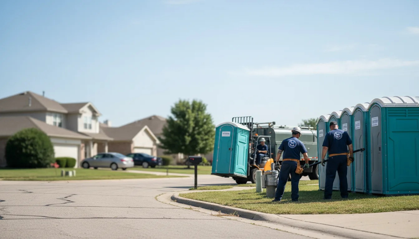 Porta Potty Rental in Kingston, PA near me